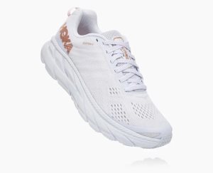 Hoka One One Women's Clifton 6 Running Shoes White - AU OHRY